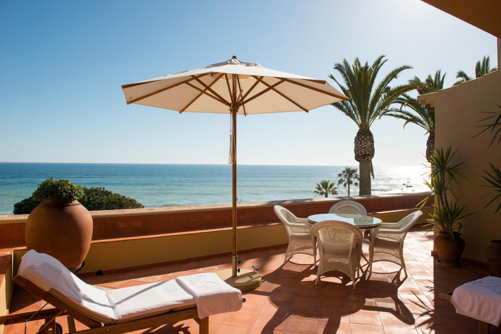 Suite mit Kingsize-Bett mit Meerblick
